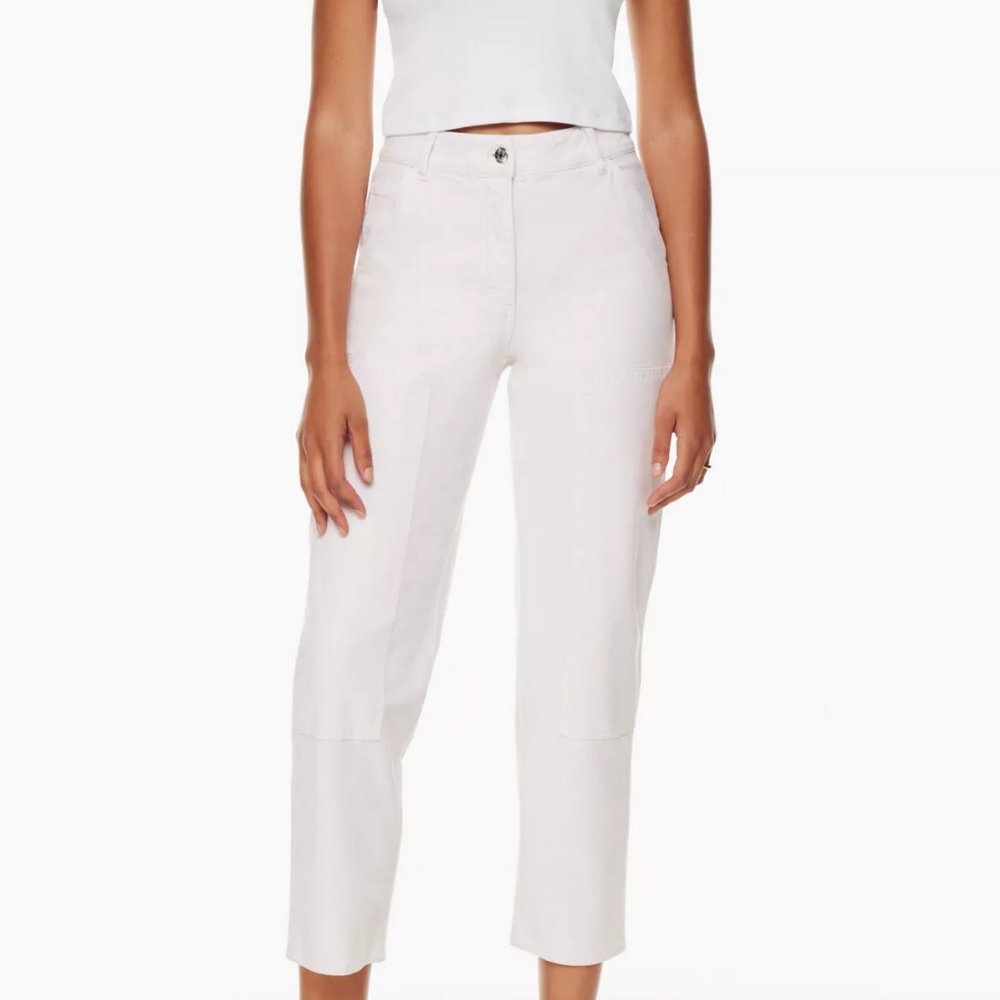 Aritzia Wilfred Brennan High Rise Utility Pants